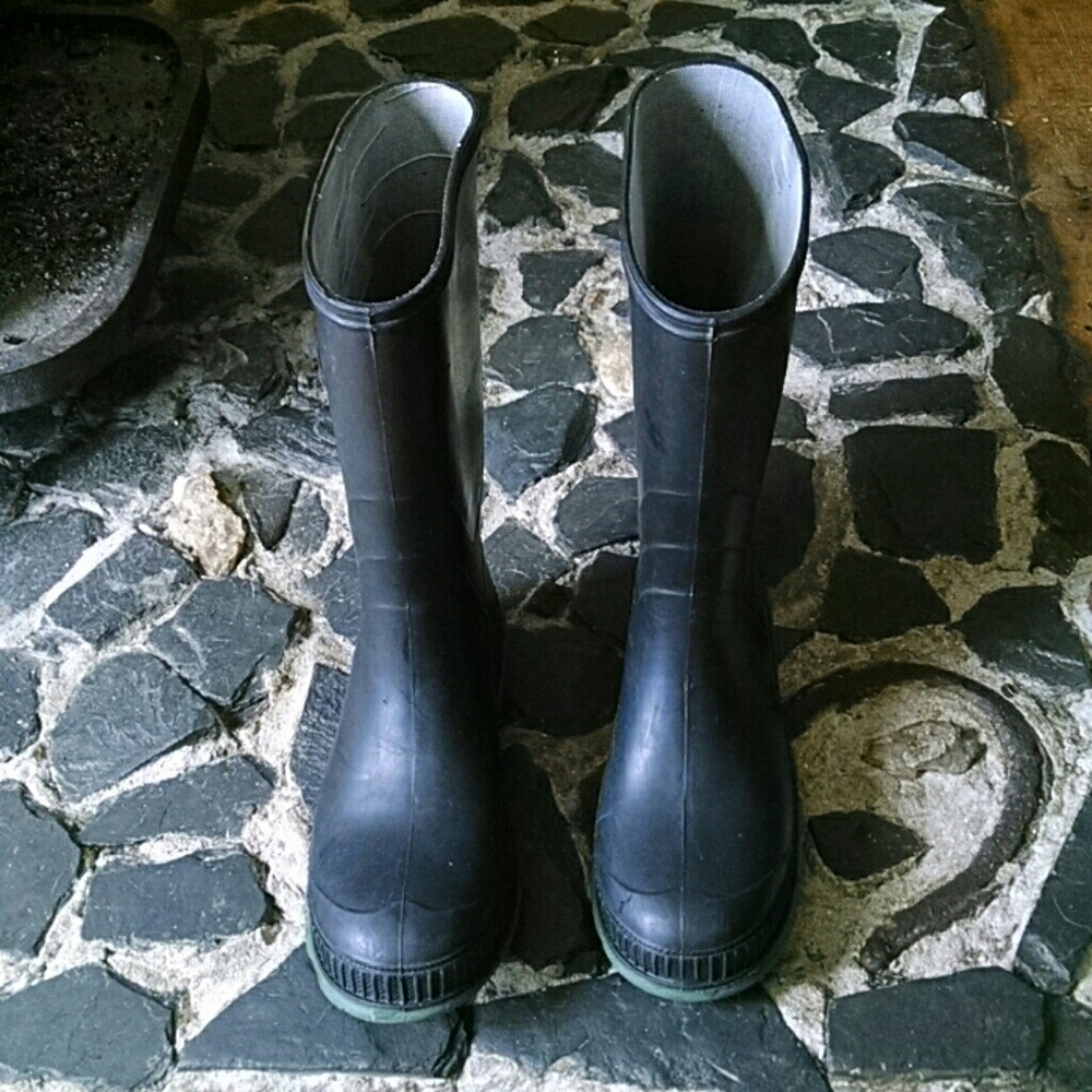 Kids rubber boots